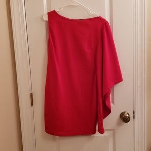 Red Cocktail Dress